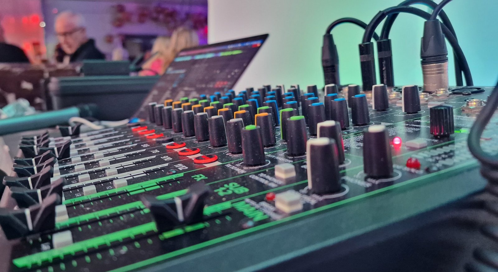DJ Events Professional Equipment Belfast
